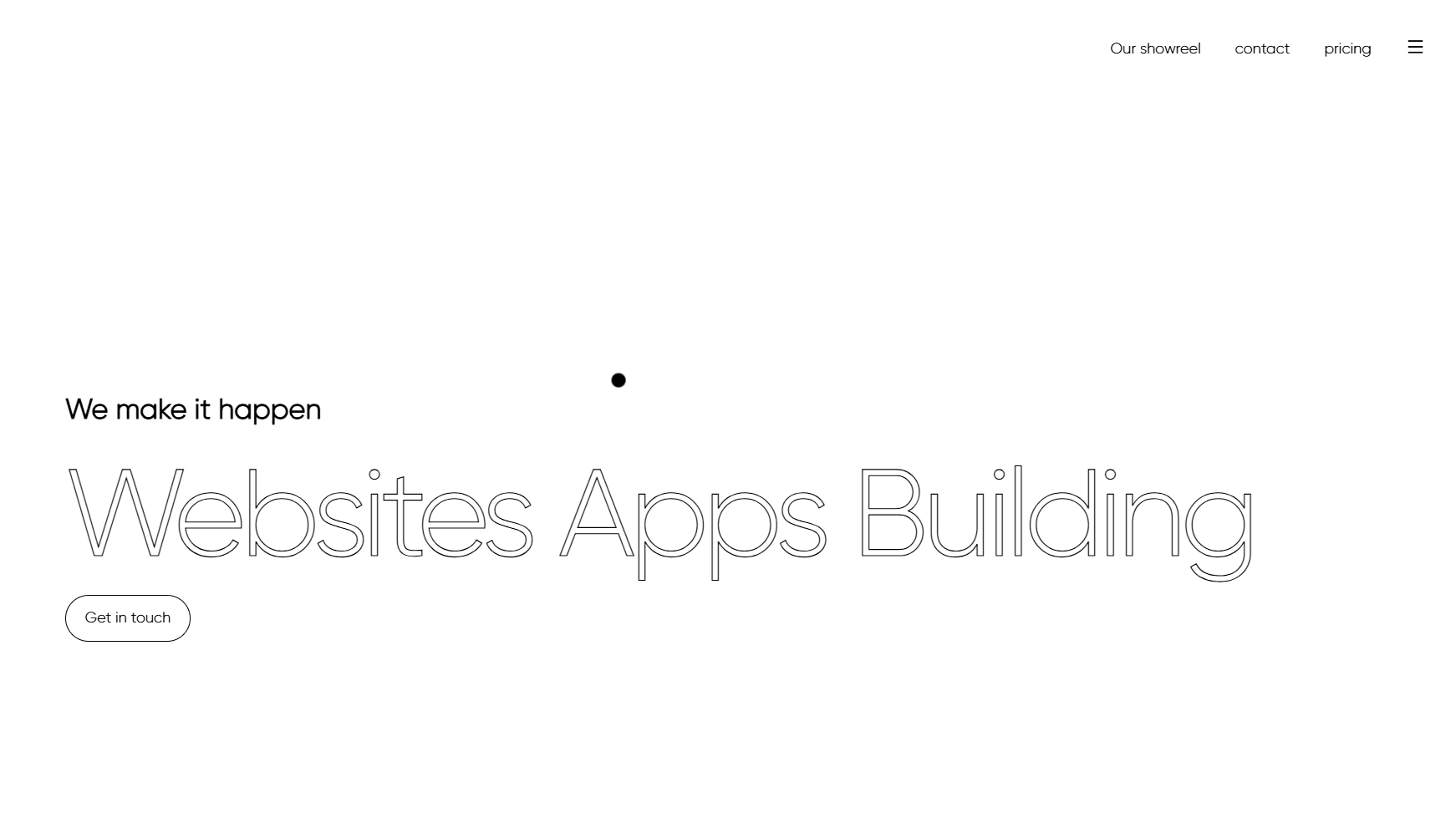 Cuberto Design preview on laptop