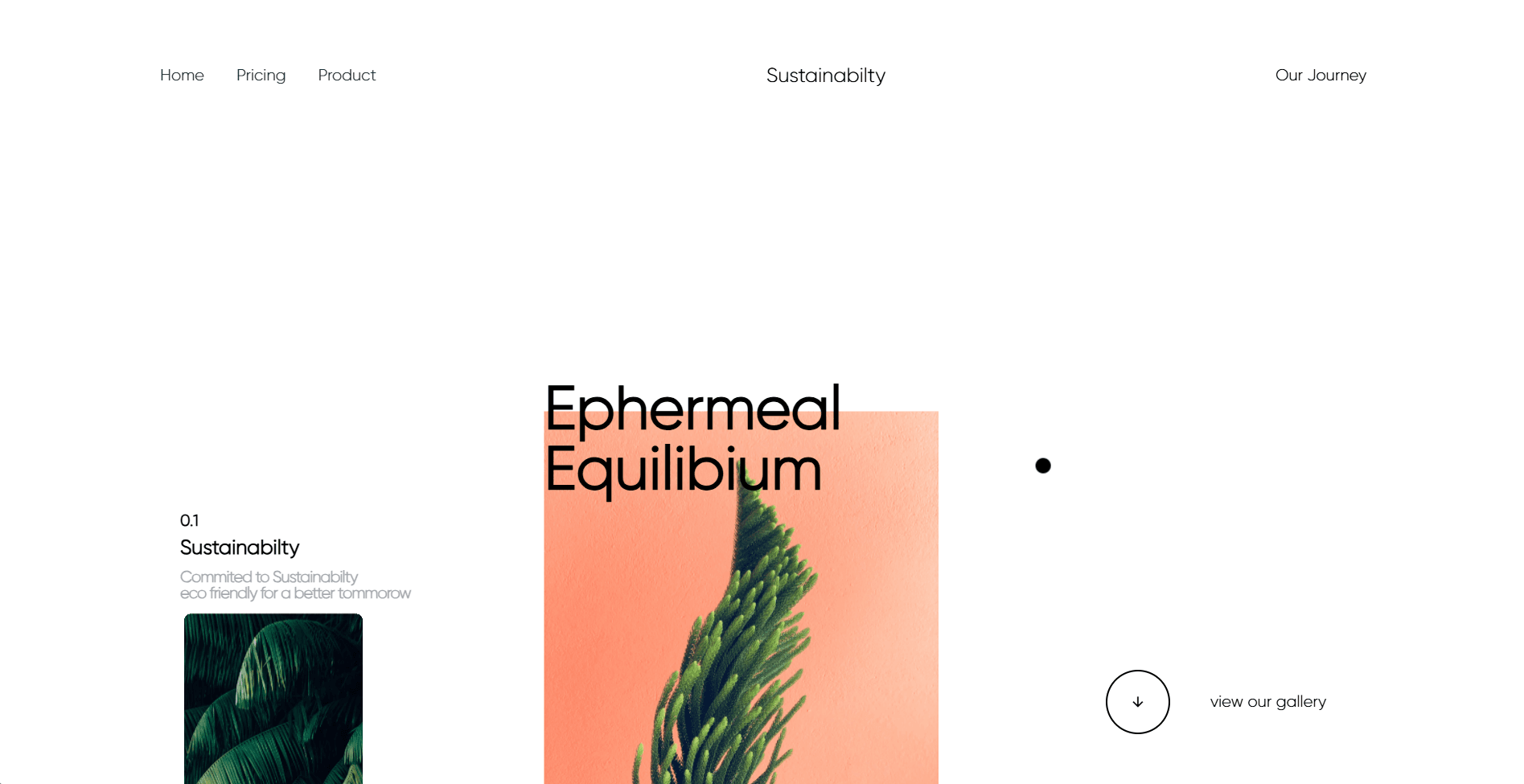 Sustainability Initiative preview on laptop